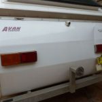 Avan Cruiser camper before repair